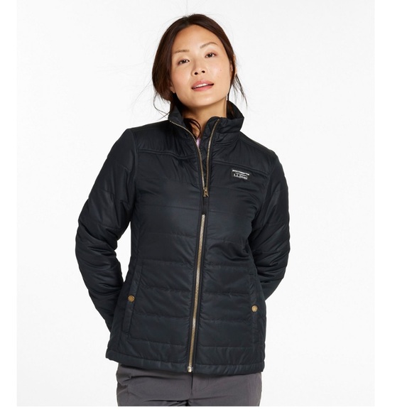 L.L. Bean Classic Puffer Jacket LLBean - Picture 2 of 9